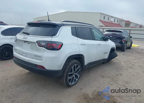 2025 Jeep Compass Limited 4X4 from USA, damaged, VIN 3C4NJDCN4ST614962